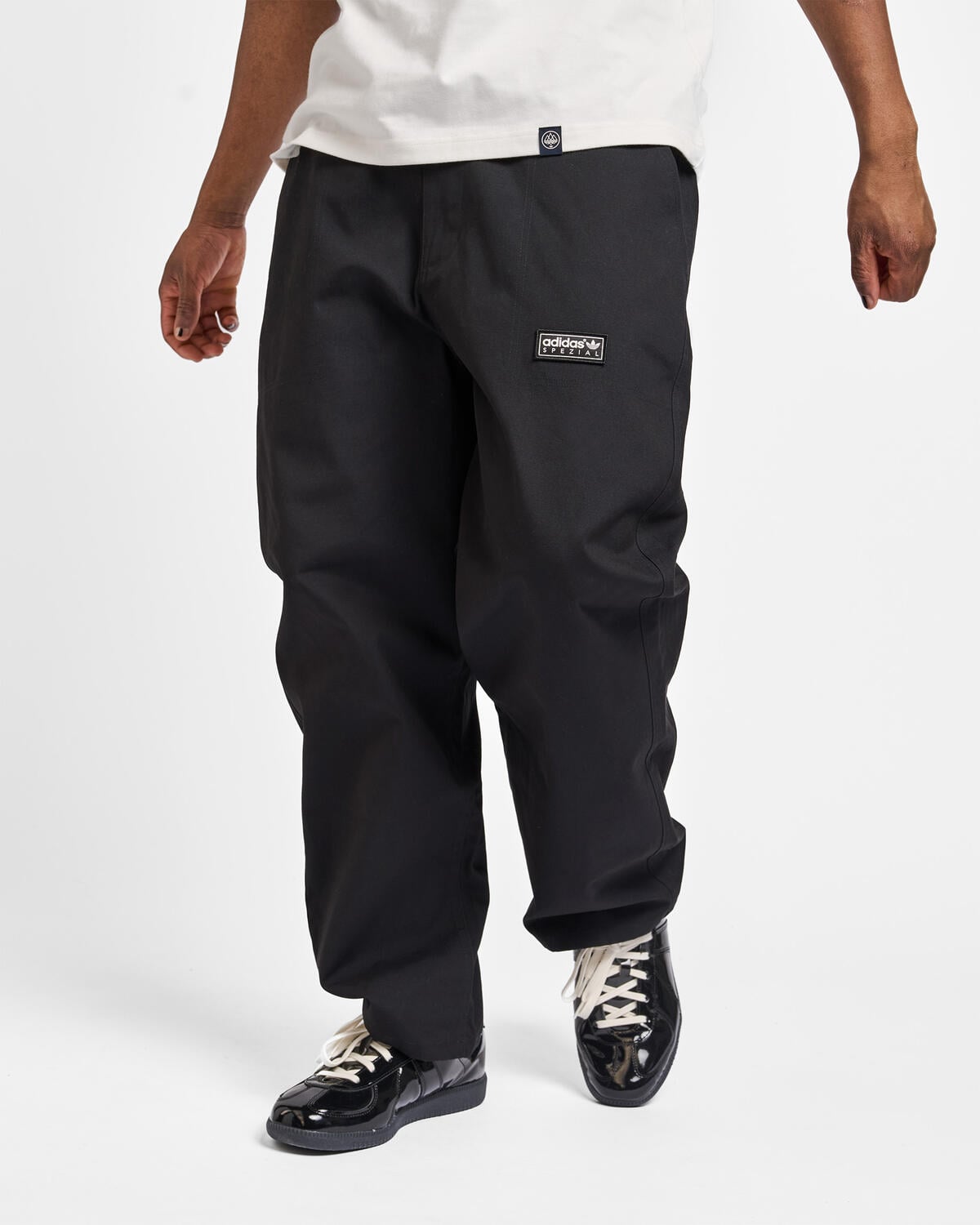 adidas SPEZIAL トラックパンツ ブラック adidas Originals STADT SPZL TROUSERS | KR4616 | AFEW STORE
